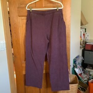 LL Bean knit pants